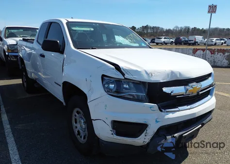 2016 Chevrolet Colorado Wt из США, поврежденный, VIN 1GCHSBEA3G1210509